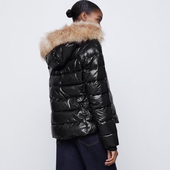 ZARA COMFORTEMP THERMAL INSULATION PUFFER JACKET - Picture 9 of 12